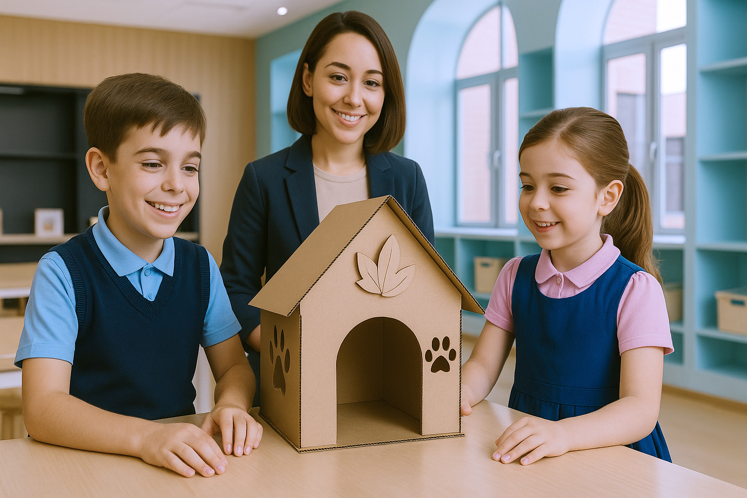 Cat house - LS